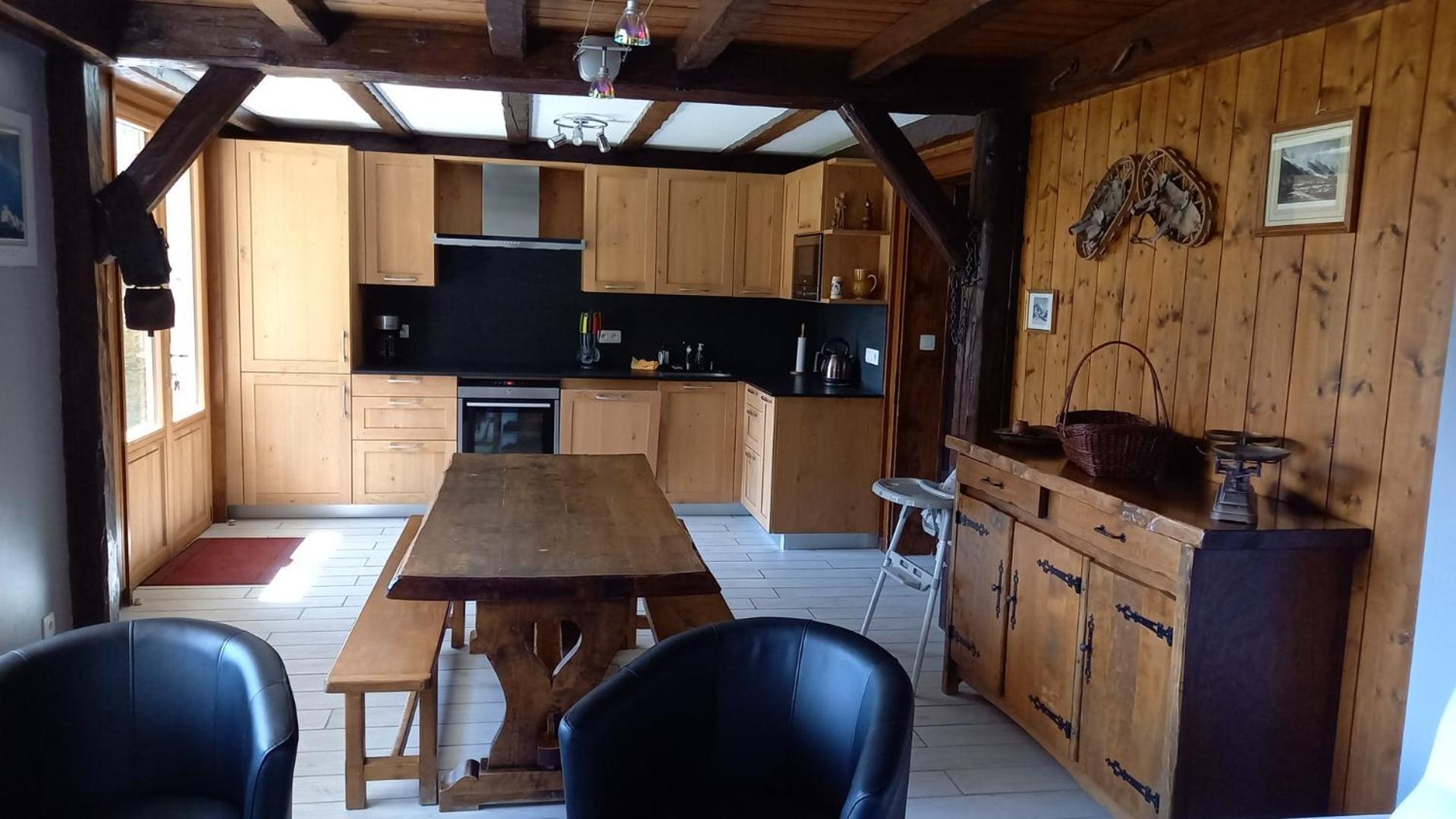 Appartement Avec Terrasse Chamonix Exterior foto