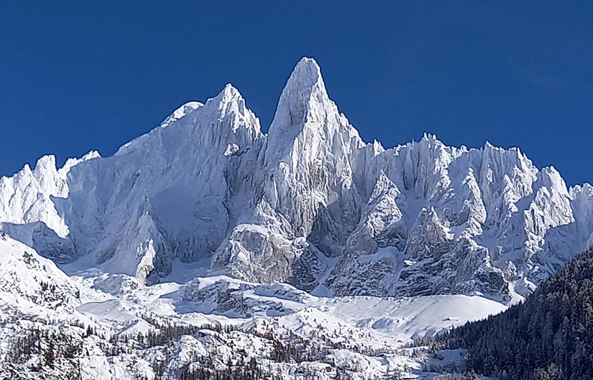 Appartement Avec Terrasse Chamonix Exterior foto