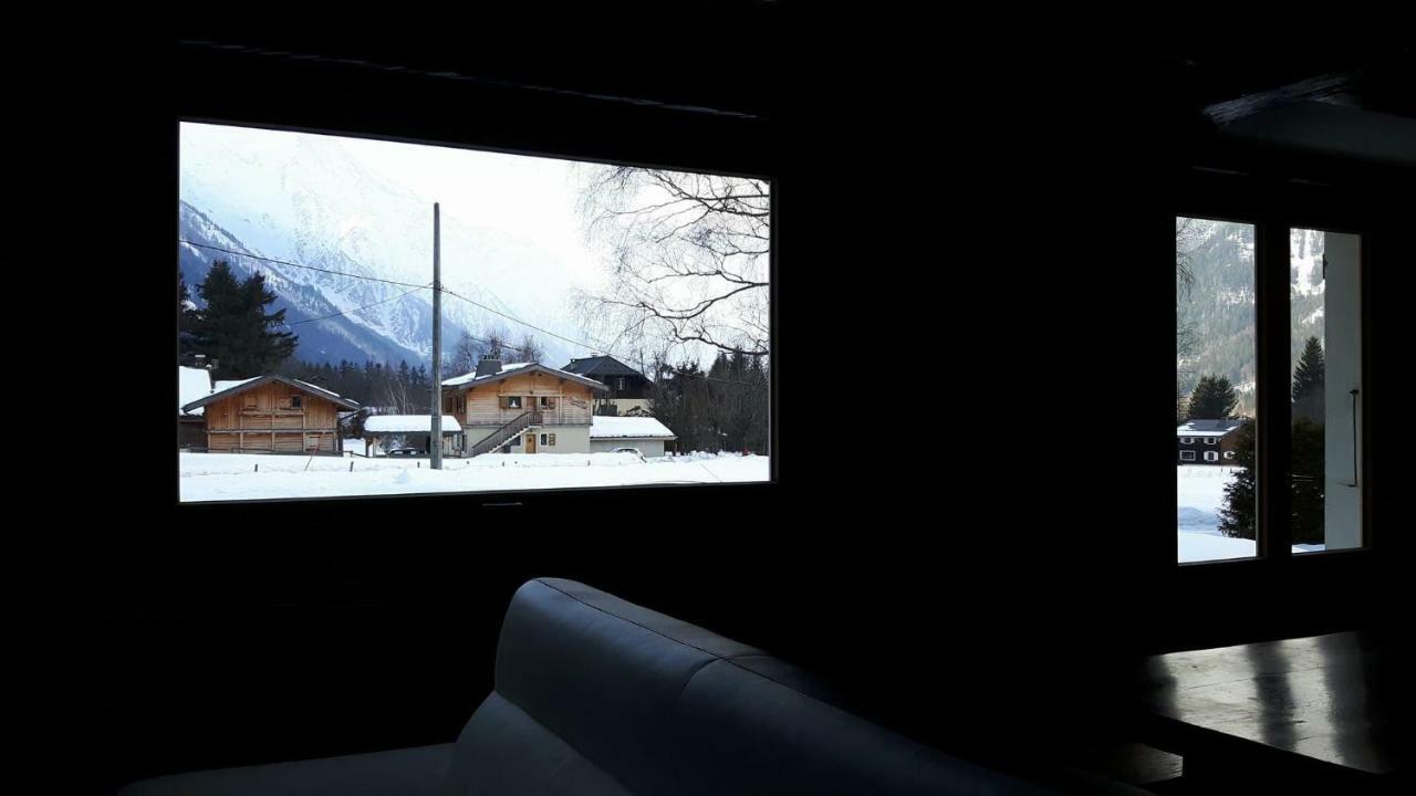 Appartement Avec Terrasse Chamonix Exterior foto